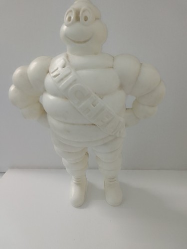 Vintage michelin man plastic - vintage,