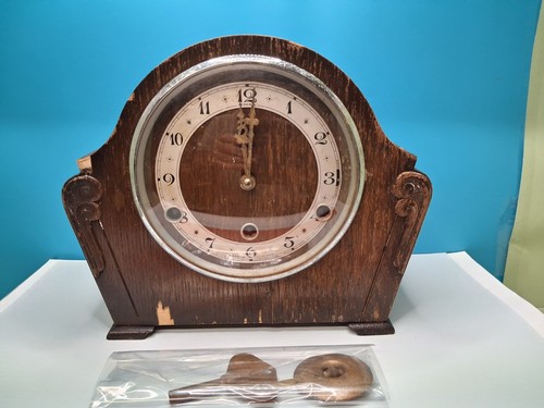 Art deco 1930s clock - art,