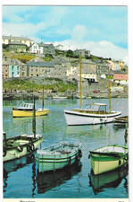 postcard -Mevagissey - view of