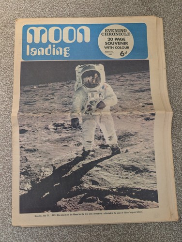 Moon landing 1969 original - moon,