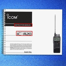 Icom r20 communications - ic-r20,