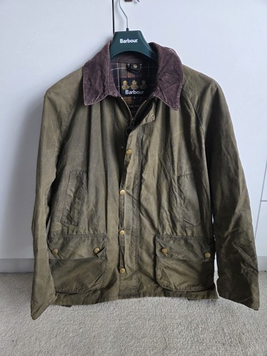 Barbour ashby wax jacket - barbour, mens