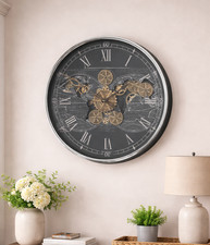 60cm Steampunk Wall Clock with
