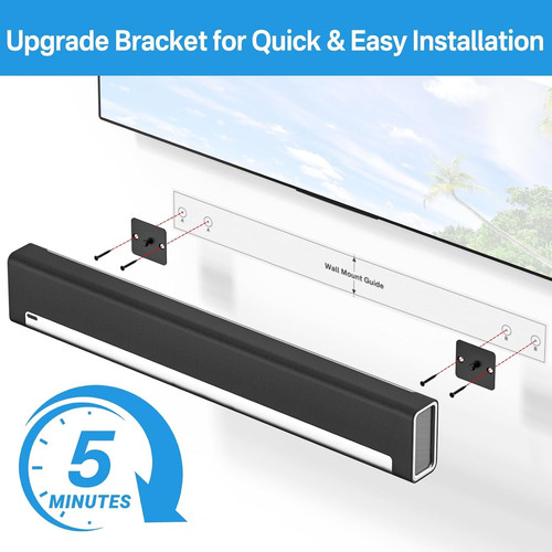 Soundbar wall mount - soundbar,