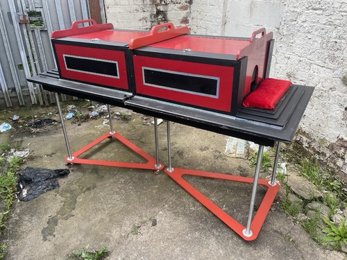 Vintage stage illusion sawing - stage,