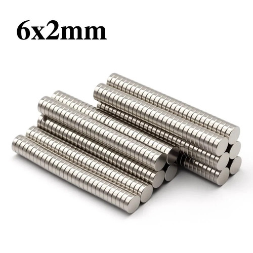 N52 strong neodymium disc - neodymium,