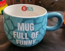 Red Nose Day Mug "Full Of