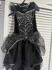 Girls' Spider Costume