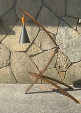 Floor Lamp ~ Black Barrel  ~