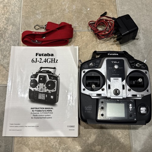 Futaba t6j transmitter 4ghz - futaba,