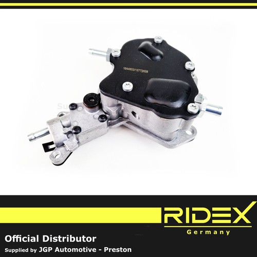 Fuel vacuum tandem pump - vacuum, 1.9