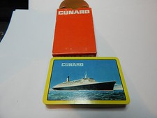 Cunard qe2 playing cards - cunard,