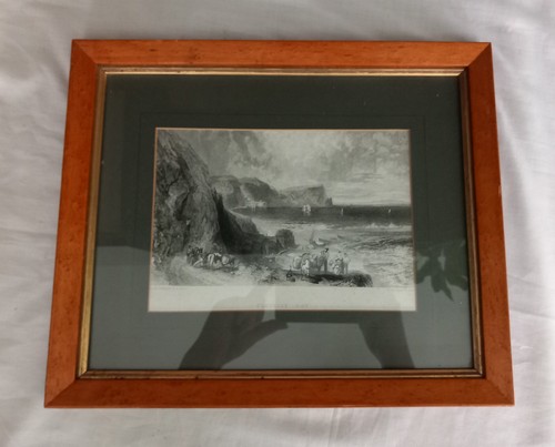 Framed edwardian print - edwardian,