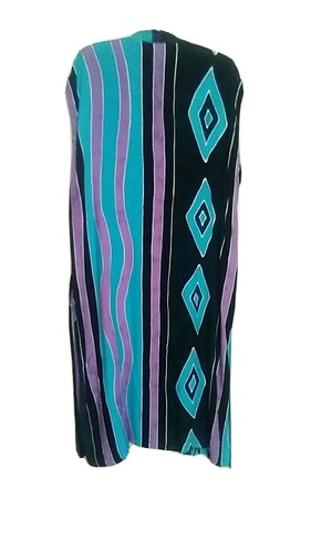 Wmn wearable art duster - duster, vest