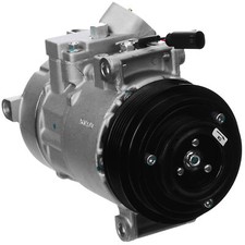 A/C Compressor w/ Clutch for