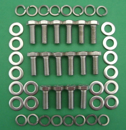 Rover exhaust headers kit - -,
