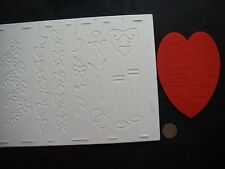 JOBLOT Keepsake Glitter Girls FABULOUS LOVE WEDDING VALENTINES HEARTS COLLECTION