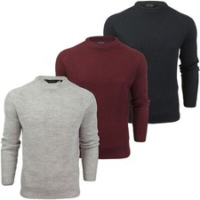 Mens Turtle Neck Knit Jumper