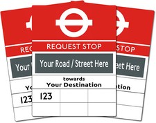 Personalised Aluminium Metal