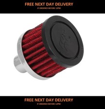 K&N 62-1030 Vent Filter 18mm 19mm 20mm 21mm 22mm 23mm MALE crankcase breather