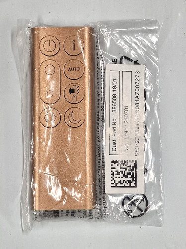 Genuine dyson remote - remote, control