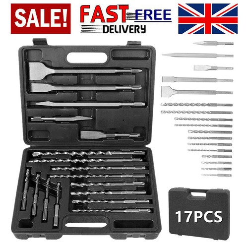 17pc sds plus - 17pc,