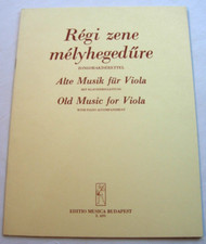 Old Music for Viola with piano