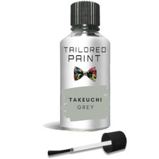 TAKEUCHI GREY Tractor Digger