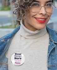 Custom Acrylic Badges 7 Styles