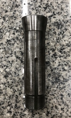 Hendey collet lathe - 7/16-no, 3