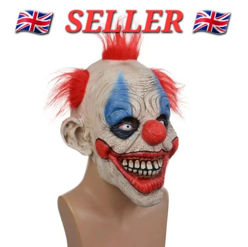 Scary killer clown - scary, evil