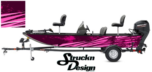 Pontoon distressed graphic - distressed,