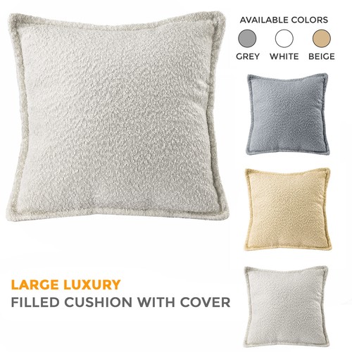 Fluffy filled square - 18", x