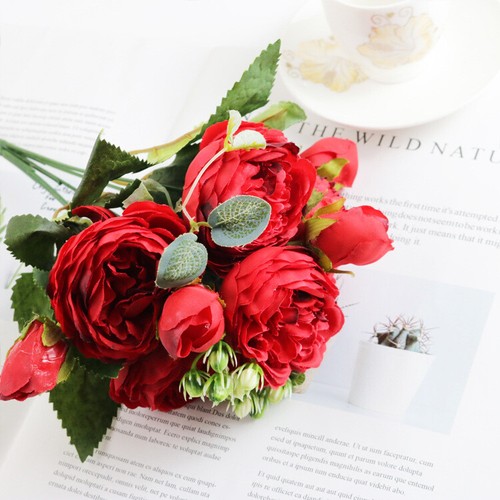Heads artificial flowers - 9,