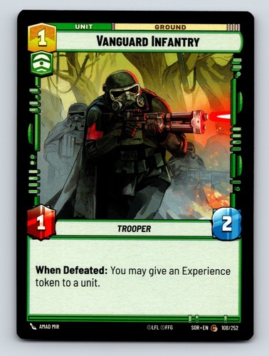 Command ground vanguard - ground,