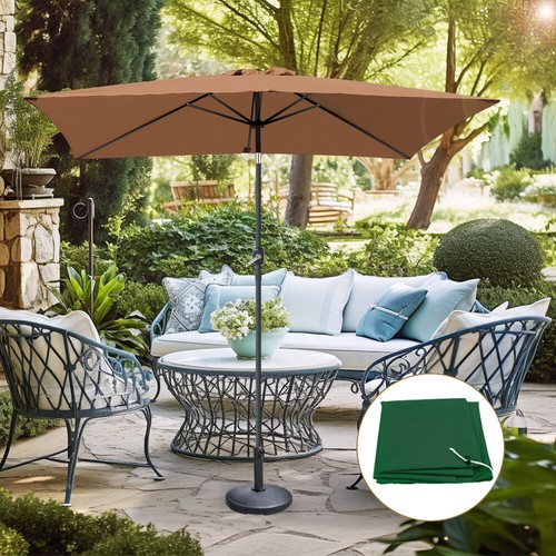 2x3m garden parasol - 2x3m,