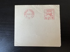 Malaya / Malaysia - Kuala Lumpur 6c Postage Paid Meter Mark Proof 1927