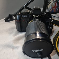 Nikon 301 camera with - nikon,