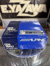 Alpine CDA-7841J CD player Car