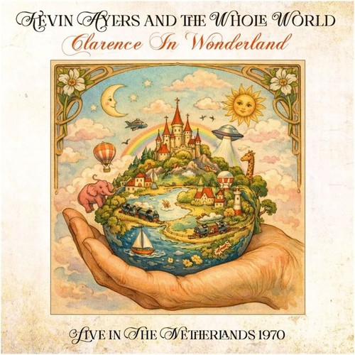 Kevin ayers whole world - ayers,