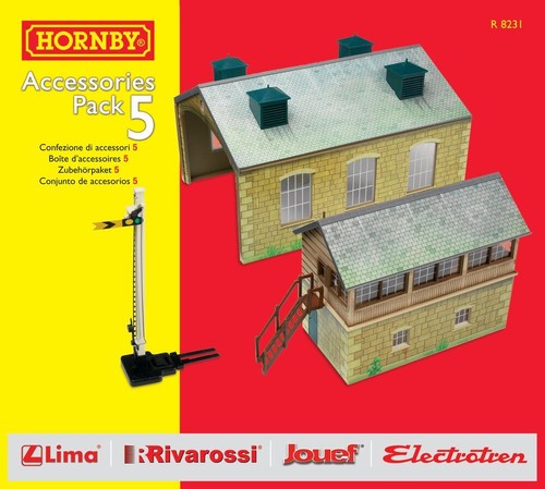 Hornby r8231 building - r8231,