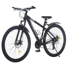 24-29Inch Wheel Mountain Bike Front Suspension 21 Speeds Bicycle Men Women Bikes