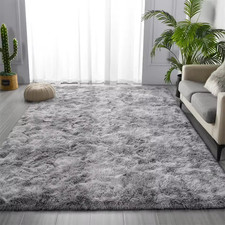 Fluffy Soft Rug for Living Room, 5ft x 8ft Ultra Shag Area Rug Fluffy Rug Soft