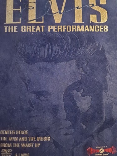 Elvis the great performances - elvis:,
