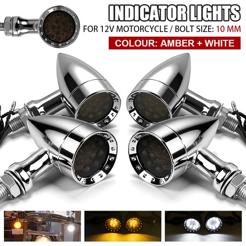 Bullet motorcycle led turn - motorcycle,