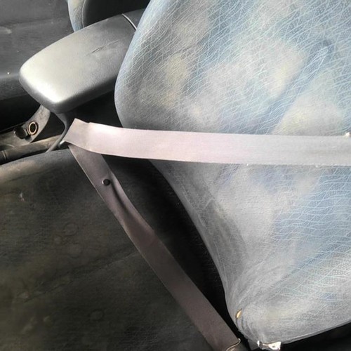 Used front left seat belt - used,