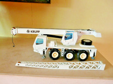 UNBOXED NZG 1:50 TELESCOPIC MOBILE CRANE KRUPP KMK 3035 No 283/2831