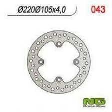 Rear Brake Disc Honda CBR 125