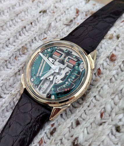 Bulova accutron 214 35mm - 214,