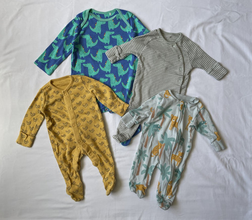 Babygrow sleepsuit bundle - sleepsuit, 100%